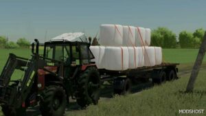 FS22 Kamaz Trailer Mod: Platform V1.1 (Image #3)