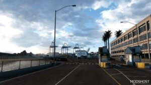 MUO, Reforma, LA Ferry Patch V1.2 [1.48.5] for American Truck Simulator