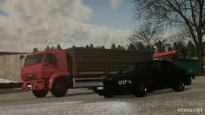 FS22 Kamaz Truck Mod: 65117 (Image #3)