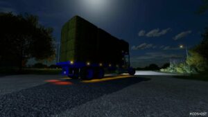 FS22 Peterbilt Truck Mod: Pete 379 Bale Hauler (Image #3)