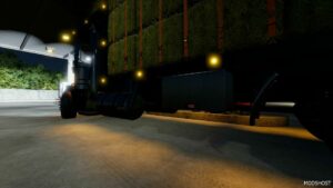 FS22 Peterbilt Truck Mod: Pete 379 Bale Hauler (Image #4)