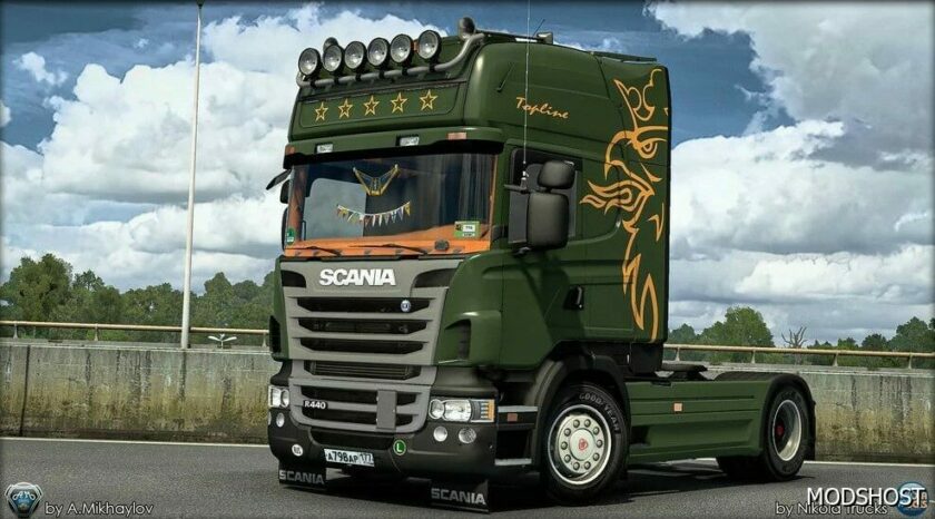 Scania R440 Topline Hardcore Edition V7.0 for Euro Truck Simulator 2