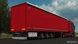 Spa3E Mega Trailer [1.48] for Euro Truck Simulator 2