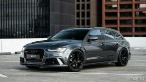Audi RS6 C7 V1.7 [0.30] for BeamNG.drive