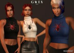 Gwen TOP for Sims 4