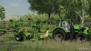 FS22 Krone Tedder Mod: Swadro TC 1370 (Image #2)