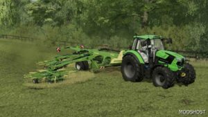 FS22 Krone Tedder Mod: Swadro TC 1370 (Image #3)