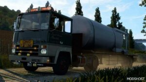 ETS2 Truck Mod: Berliet TR & Semi Trailer & Tandem Pack (Image #2)