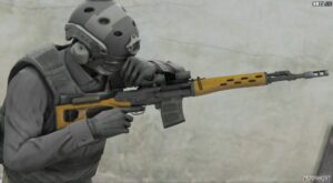 GTA 5 Weapon Mod: Dragunov SVD Animated (Image #3)