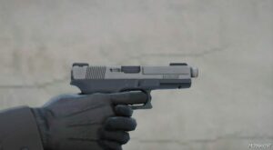 EFT Glock 18C Custom [Animated] for Grand Theft Auto V
