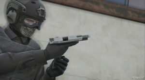 GTA 5 Weapon Mod: EFT Glock 18C Custom Animated (Image #3)