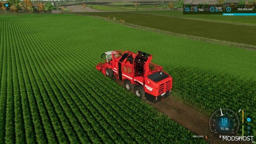 Grimme Rexor 6300 Unrealistic for Farming Simulator 22