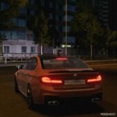 BeamNG BMW Car Mod: M5 F90 Release 0.30 (Image #2)