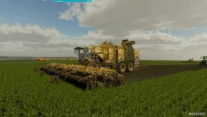 FS22 Ropa Combine Mod: 16M AND Packet (Featured)