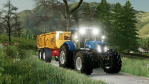 NEW Holland T7AC (Simple IC) for Farming Simulator 22
