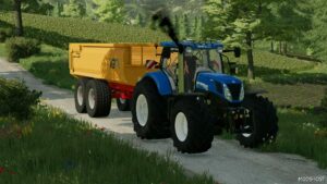 FS22 NEW Holland Tractor Mod: T7AC (Simple IC) (Image #2)