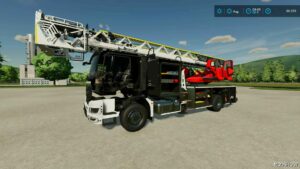 FS22 MAN Truck Mod: M32L-As-Tgs 18510 DLK Magirus (Featured)