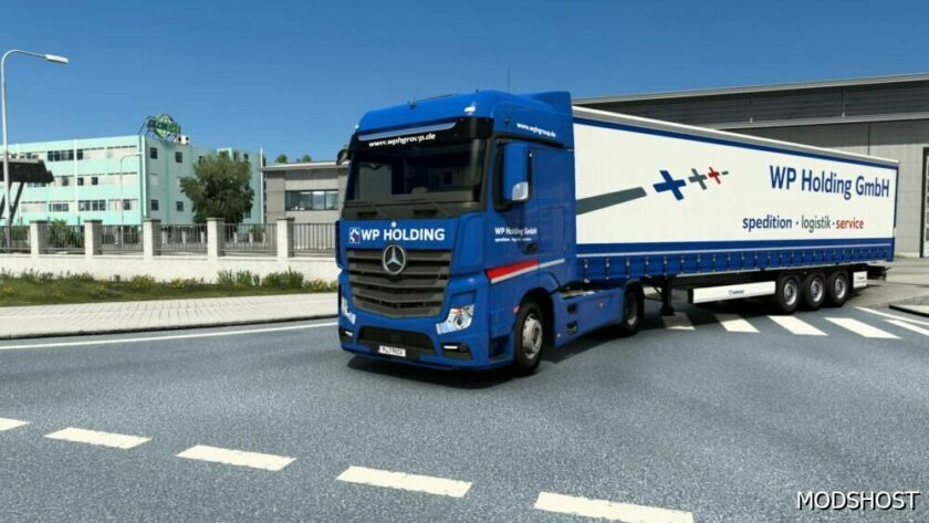 Combo Skin WP Holding for Euro Truck Simulator 2