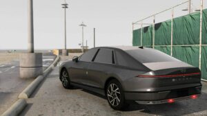 GTA 5 Vehicle Mod: Hyundai Azera 2024 Add-On / Replace / Fivem (Image #3)