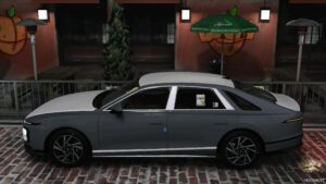 GTA 5 Vehicle Mod: Hyundai Azera 2024 Add-On / Replace / Fivem (Image #5)