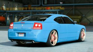 GTA 5 Dodge Vehicle Mod: Charger 2006 (Image #2)