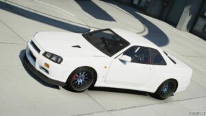Nissan Skyline R34 Forgiato for Grand Theft Auto V