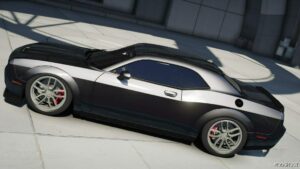 GTA 5 Dodge Vehicle Mod: 2021 Dodge Challenger SRT (Image #2)