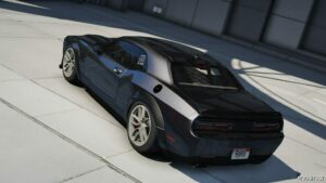 GTA 5 Dodge Vehicle Mod: 2021 Dodge Challenger SRT (Image #3)