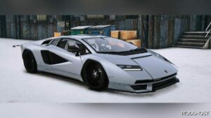 Lamborghini Countach Forgiato for Grand Theft Auto V
