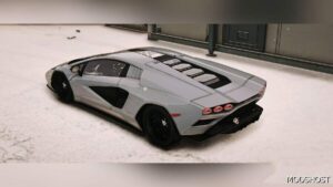 GTA 5 Lamborghini Vehicle Mod: Countach Forgiato (Image #3)