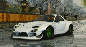 Nissan Widebody RX7 for Grand Theft Auto V