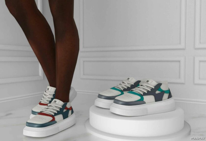 Sneakers (Male) for Sims 4