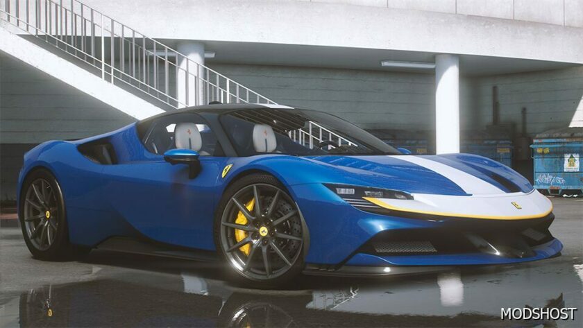 2021 Ferrari SF90 Stradale Assetto Fiorano [Add-On | OIV] for Grand Theft Auto V