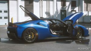 GTA 5 Ferrari Vehicle Mod: 2021 Ferrari SF90 Stradale Assetto Fiorano Add-On | OIV (Image #2)