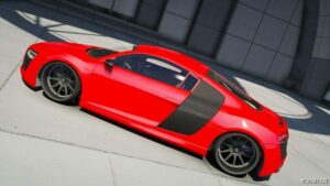 GTA 5 Audi Vehicle Mod: R8 (Image #2)