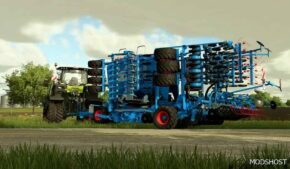 FS22 Lemken Seeder Mod: Solitair DT Profi (Image #2)