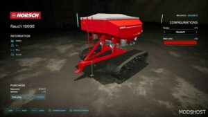 FS22 Horsch Implement Mod: 10000 V1.2 (Image #2)