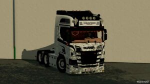 FS22 Scania Truck Mod: Reskinned JAN Mues R650 (Image #3)