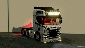 FS22 Scania Truck Mod: Reskinned JAN Mues R650 (Image #4)