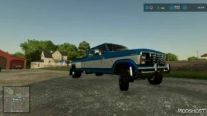 FS22 Ford Car Mod: 1986 Ford F350 6.9 (NON Coldstart) (Image #3)