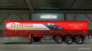 Mammut Ceypetco Fuel Trailer Fixed [1.48.5] for Euro Truck Simulator 2