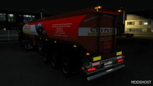 ETS2 Mod: Mammut Ceypetco Fuel Trailer Fixed 1.48.5 (Image #3)