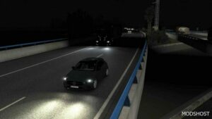 ETS2 Part Mod: Brighter LOW Beam Reverse Lights V1.2 (Image #2)