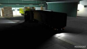 ETS2 Part Mod: Brighter LOW Beam Reverse Lights V1.2 (Image #3)