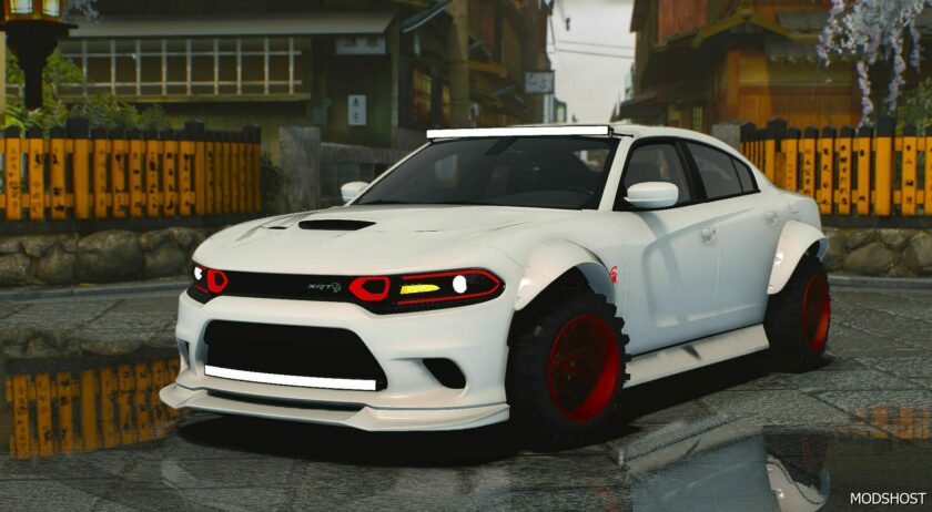 Dodge Charger Widebody Lifted Edition for Grand Theft Auto V