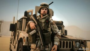 GTA 5 Military Player Mod: US Military Cold WAR ERA Base Pack Eup(Sp/Fivem Addon/Replace) (Image #5)