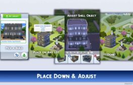 Sims 4 Mod: Unlocked Apartment Shells (Image #2)