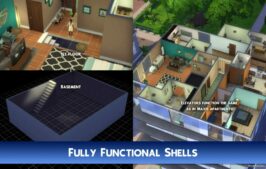 Sims 4 Mod: Unlocked Apartment Shells (Image #3)