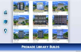 Sims 4 Mod: Unlocked Apartment Shells (Image #4)