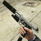 GTA 5 Weapon Mod: XM96E1 Resident Evil 4 (2023) Replace (Image #5)